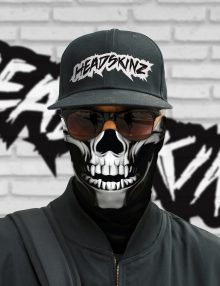 Skull Master Headskinz