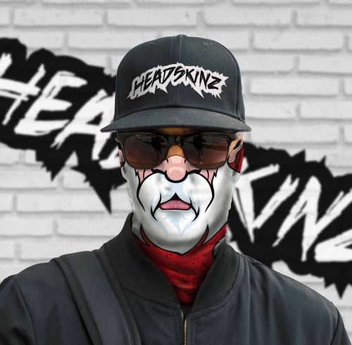 Grumpy SANTA (Biker Code)