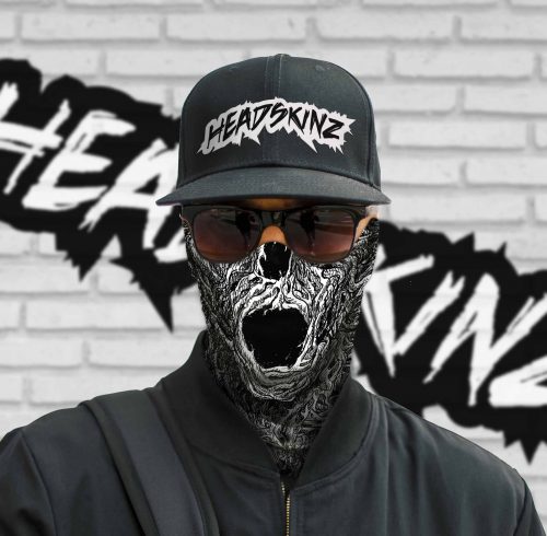 Haunted (Scary Design) Headskinz
