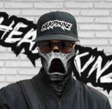 Grim Reaper (Zombie Scream) Headskinz