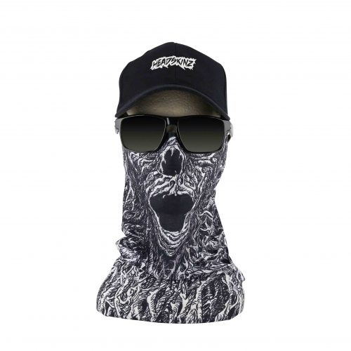 Haunted (Scary Design) Headskinz - Image 4