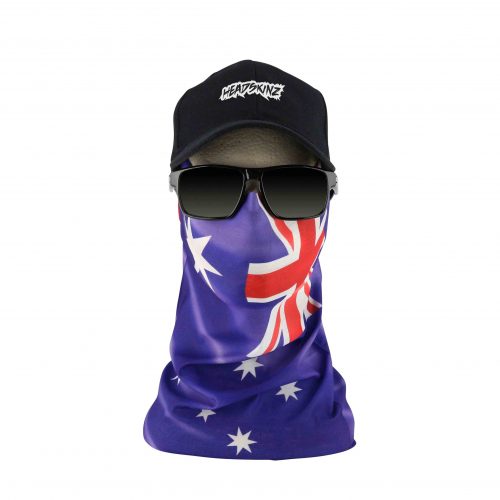 Australian Flag Gaiter  Headskinz - Image 4