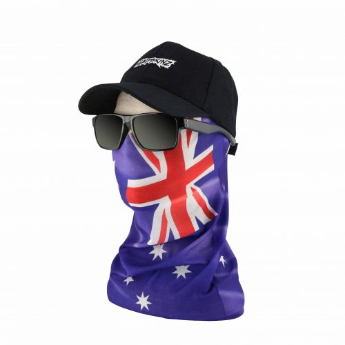 Australian Flag Gaiter  Headskinz - Image 5