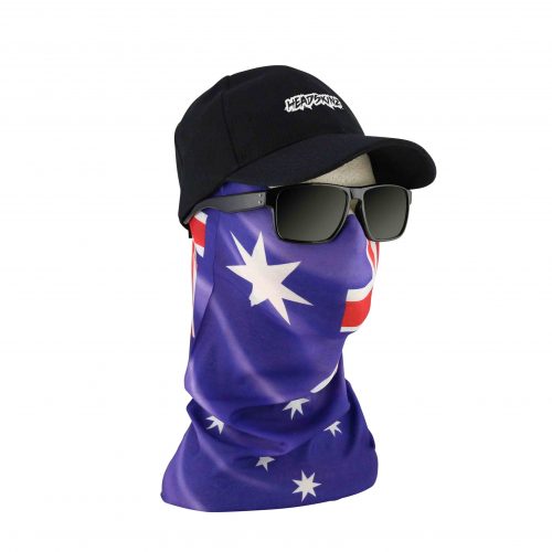 Australian Flag Gaiter  Headskinz - Image 6