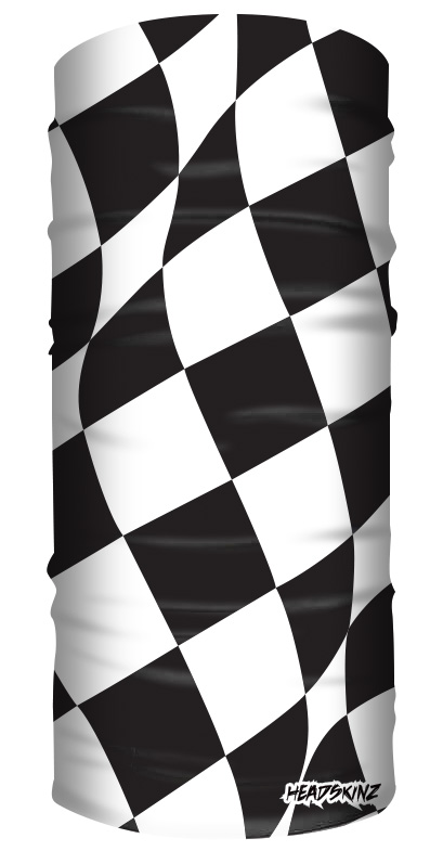 Checkered Flag Headskinz