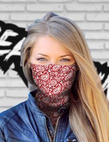 Retro Bandana Red Headskinz