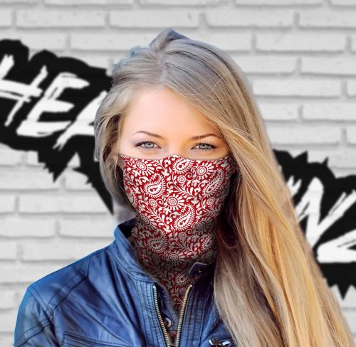 Retro Bandana Red Headskinz