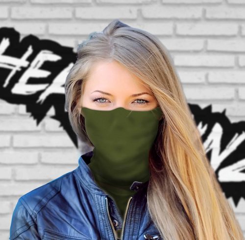 BULK PACK - MILITARY GREEN Headskinz (10 unit pack) - Image 4
