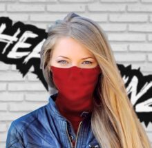 Groovy Red Headskinz