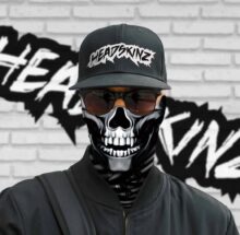Armed & Dangerous Skull Headskinz