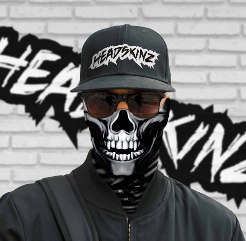Armed & Dangerous Skull Headskinz