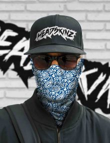 Retro Bandana Blue Headskinz