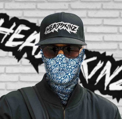 Retro Bandana Blue Headskinz