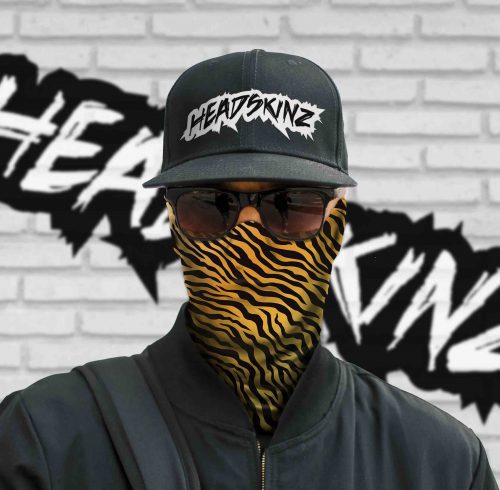 Tiger Skin Headskinz - Image 3