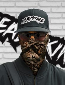 Real Forest Design Headskinz