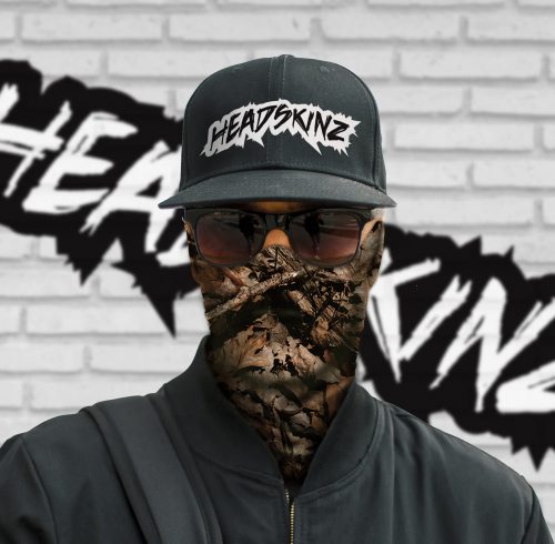 Real Forest Design Headskinz