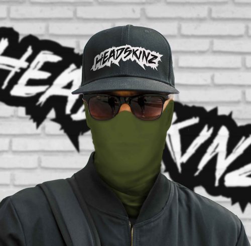 BULK PACK - MILITARY GREEN Headskinz (10 unit pack) - Image 2