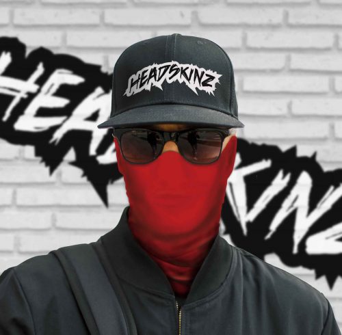 Groovy Red Headskinz - Image 3