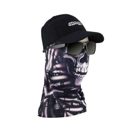 Armed & Dangerous Skull Headskinz - Image 4