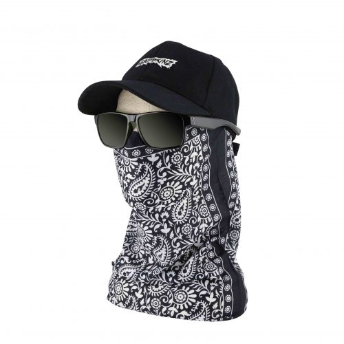 Retro Bandana Black Headskinz - Image 4