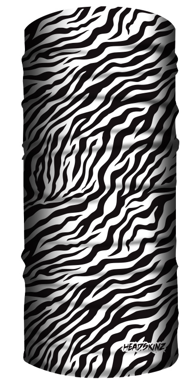Zebra Design - Face Bandana & Neck Gaiter | Headskinz