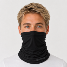 Black Gaiter Classic Headskinz