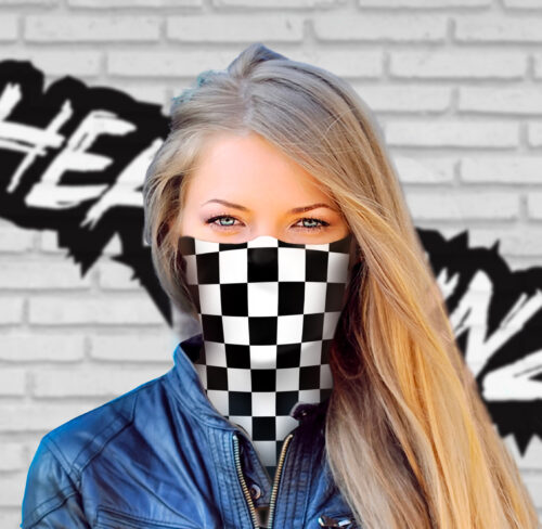 Checkered Flag Headskinz - Image 3