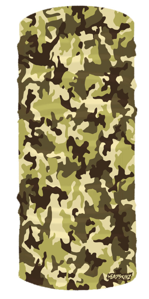 Army Classic Camo Headskinz - Image 2