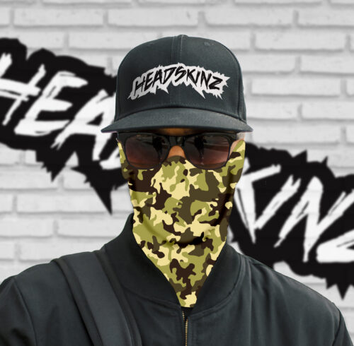 Army Classic Camo Headskinz