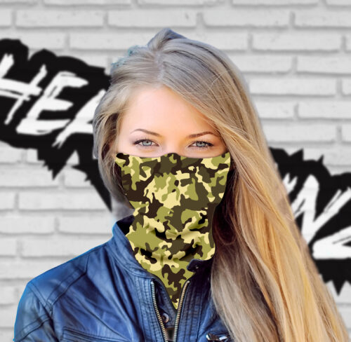 Army Classic Camo Headskinz - Image 3