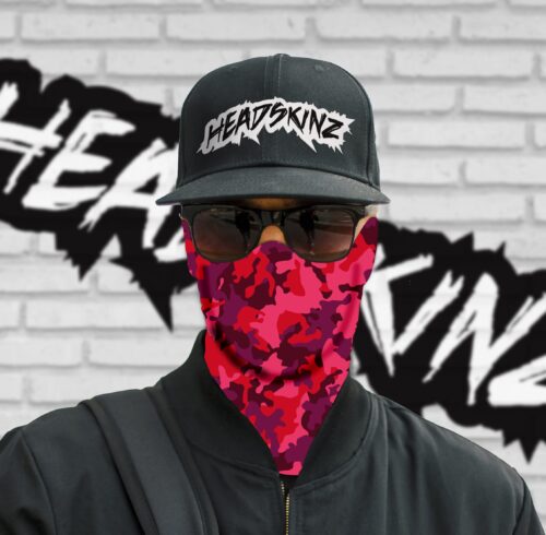 Army Rose Camo Headskinz - Image 3