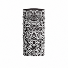 Tribal Tattoo Black & White Headskinz