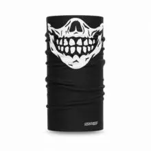 Classic Biker Skull Headskinz