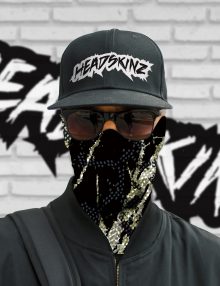 Midnight Green Headskinz