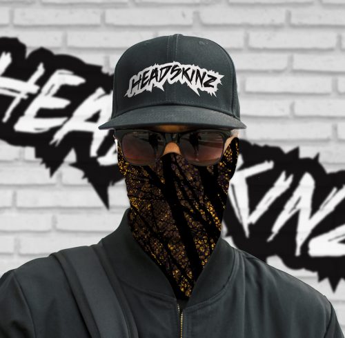 Midnight Brown Headskinz