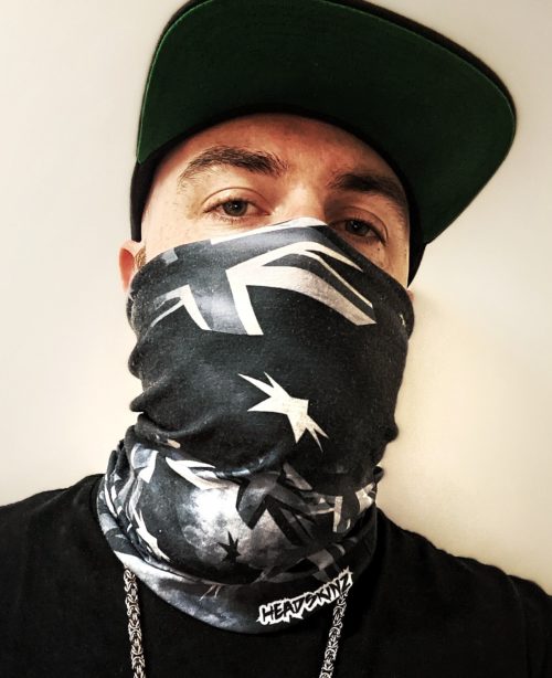 Australian Flag Gaiter Blacko Headskinz - Image 4