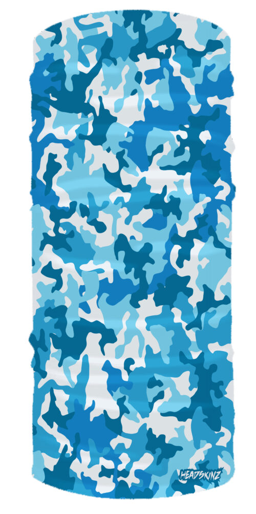 Aqua Marine Camo Headskinz - Image 2