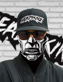 Robo Warrior Headskinz