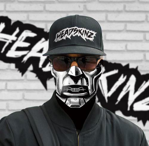 Robo Warrior Headskinz