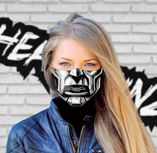 Robo Warrior Headskinz - Image 2