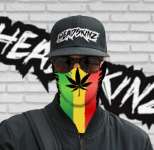 Rasta Flag Headskinz