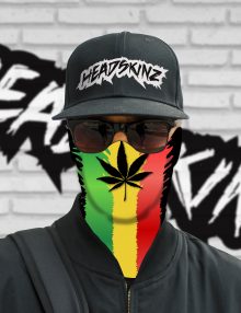 Rasta Flag Headskinz