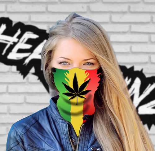 Rasta Flag Headskinz - Image 3