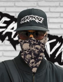 Skulls Design Headskinz