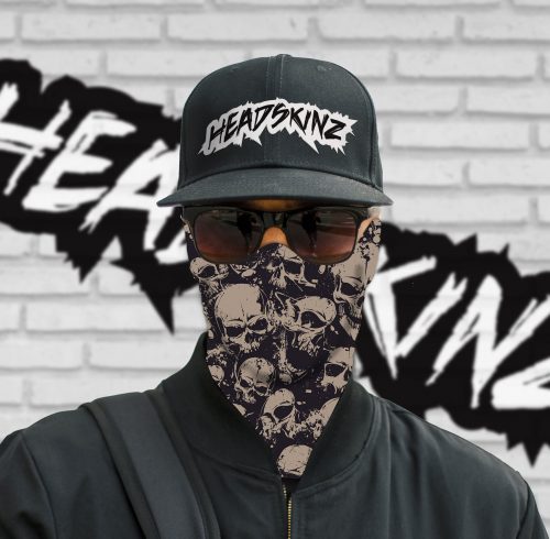 Skulls Design Headskinz