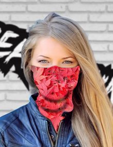 Pink Lily Headskinz