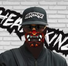 Samurai Headskinz