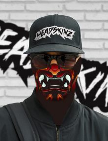 Samurai Headskinz