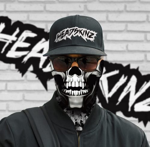 Real Forest Blacko Skull Headskinz