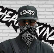 Real Forest Blacko Headskinz